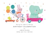 Dot 2 Dot - Birthday Invitation